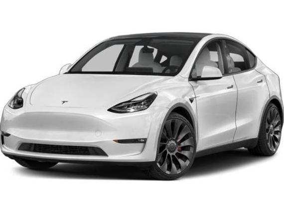 TESLA MODEL Y 2022 7SAYGAEE3NF524344 image